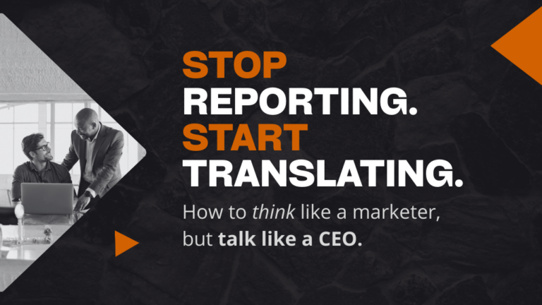 How to think like a marketer