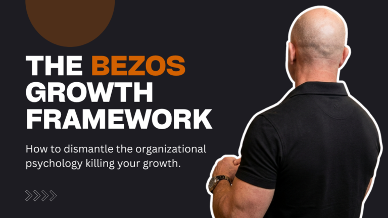 The Bezos Growth Framework
