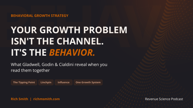 Growth Is Not a Channel Problem