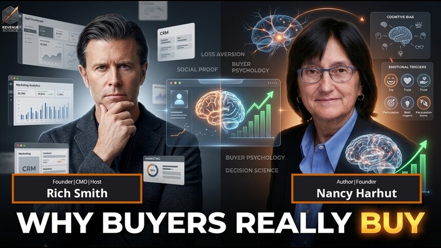 behavioral science of buying Nancy Harhut podcast episode